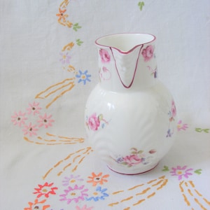 The Caughley Mask-Head Vintage Jug by Coalport Made in England