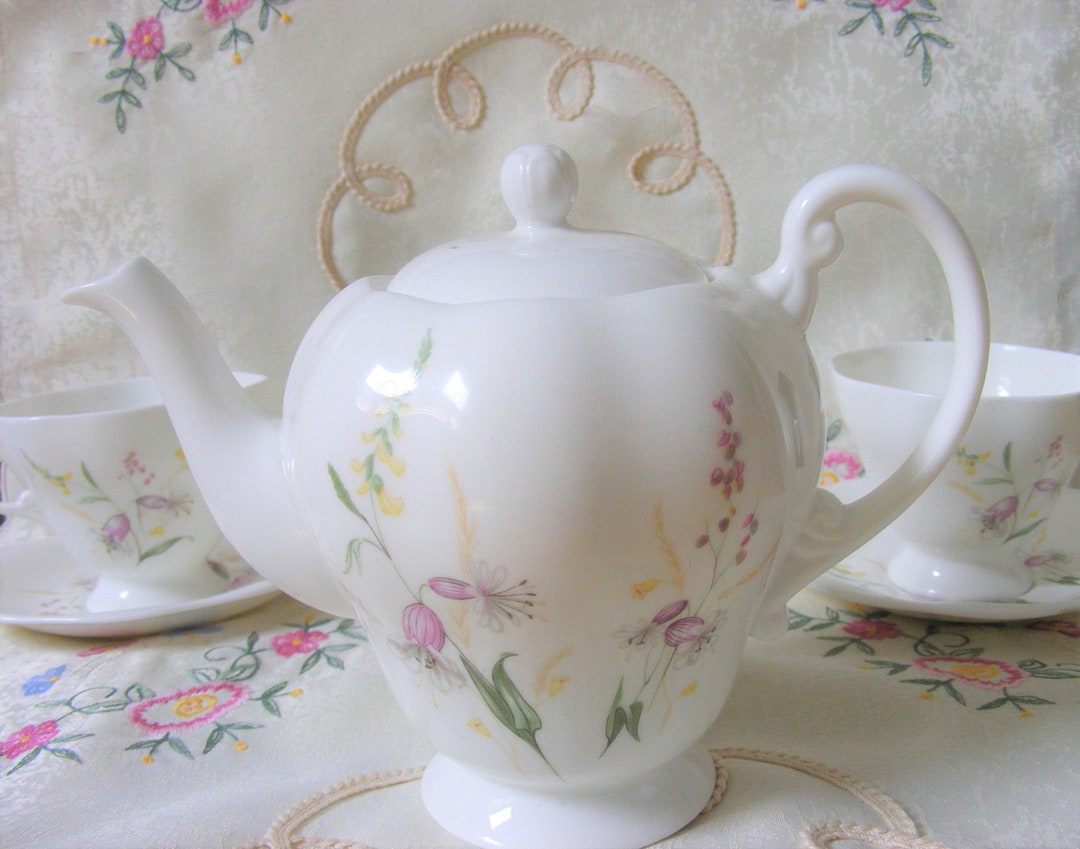 Foley Tea Set Pretty Vintage Foley Tea Set, Afternoon Tea, England - Etsy