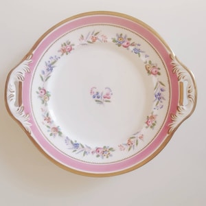 Vintage Royal Doulton Imperial Courtship Decorative Cake Plate English