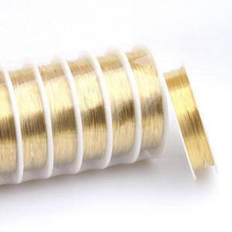 0.3mm/0.5mm/1mm Copper Beading Wire Beading DIY Jewellery Etsy UK