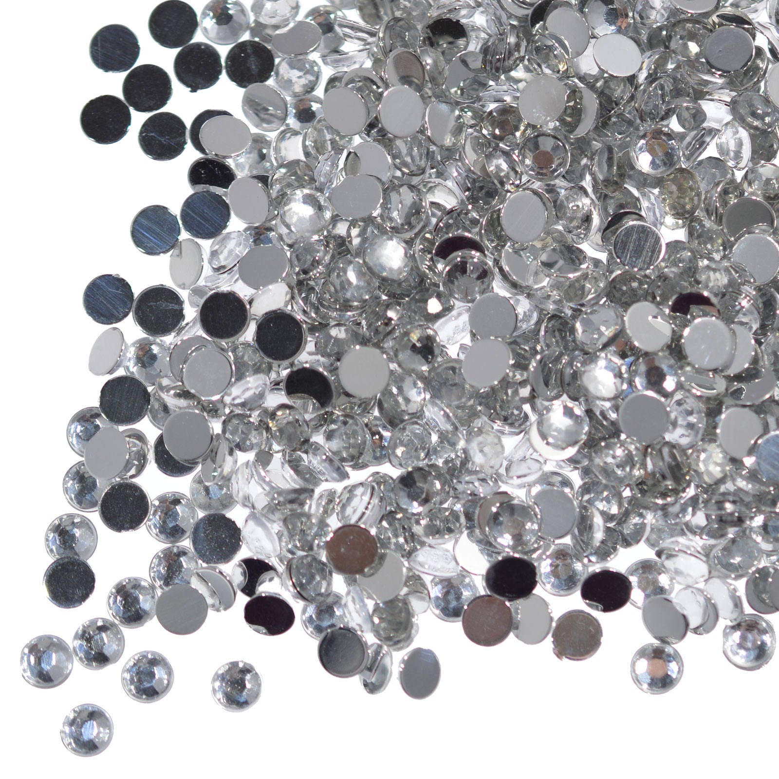 Flatback Rhinestones ~ Ghost Purple ~ 4 Sizes – Twinkletoes Glitter and More