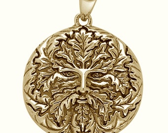 green man jewellery