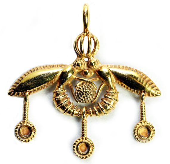 Minoan honey shop bees