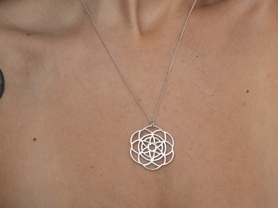 Rhodium-plated 925 Silver Flower Pendant with 18 Necklace Jewels Obsession Silver Flower Necklace Rhodium-plated 925 Silver Flower Pendant with 18 Necklace Jewels Obsession Silver Flower Necklace
