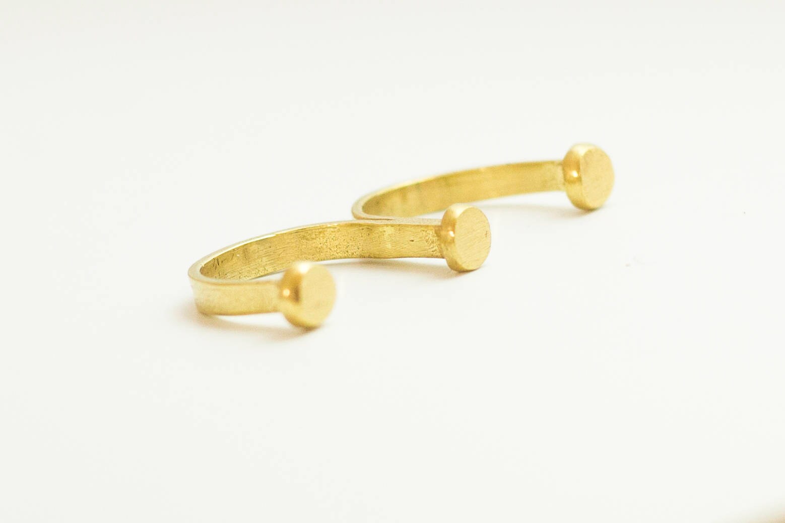 や*ま様 UROCO TWO FINGER RING 15 【here's】 UROCO TWO FINGER RING – h'eres