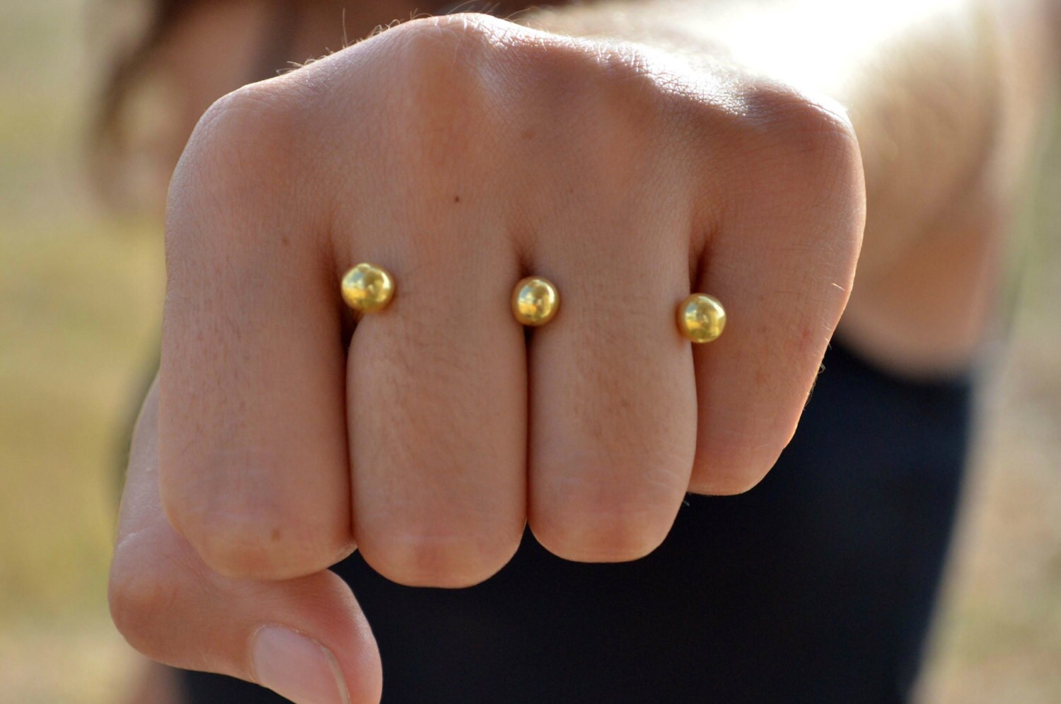 UROCO TWO FINGER RING – h'eres
