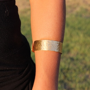 Hammered Gold Bracelets,  hammered bracelet cuff, wide bracelets for women, hammered gold cuff bracelets for women gold open cuff bracelet