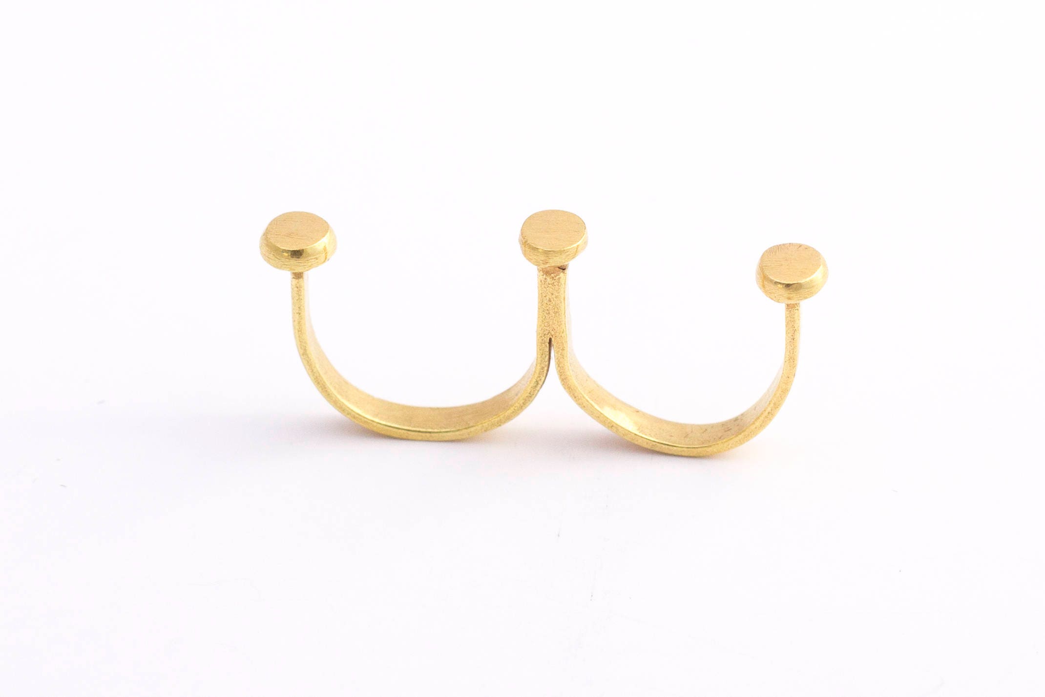 や*ま様 UROCO TWO FINGER RING 15 【here's】 UROCO TWO FINGER RING – h'eres