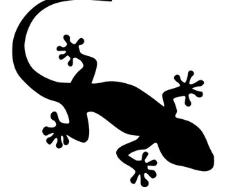Lizard Drawing Etsy