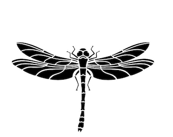 Download Dragonfly svg Pretty dragon fly decal svg file for cricut ...