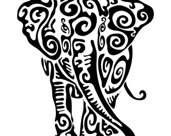 Free Free Elephant Tattoo Svg 879 SVG PNG EPS DXF File