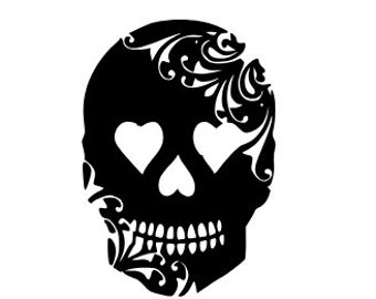 Download Sugar Skull Svg Etsy