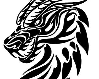 Dragon Svg Etsy