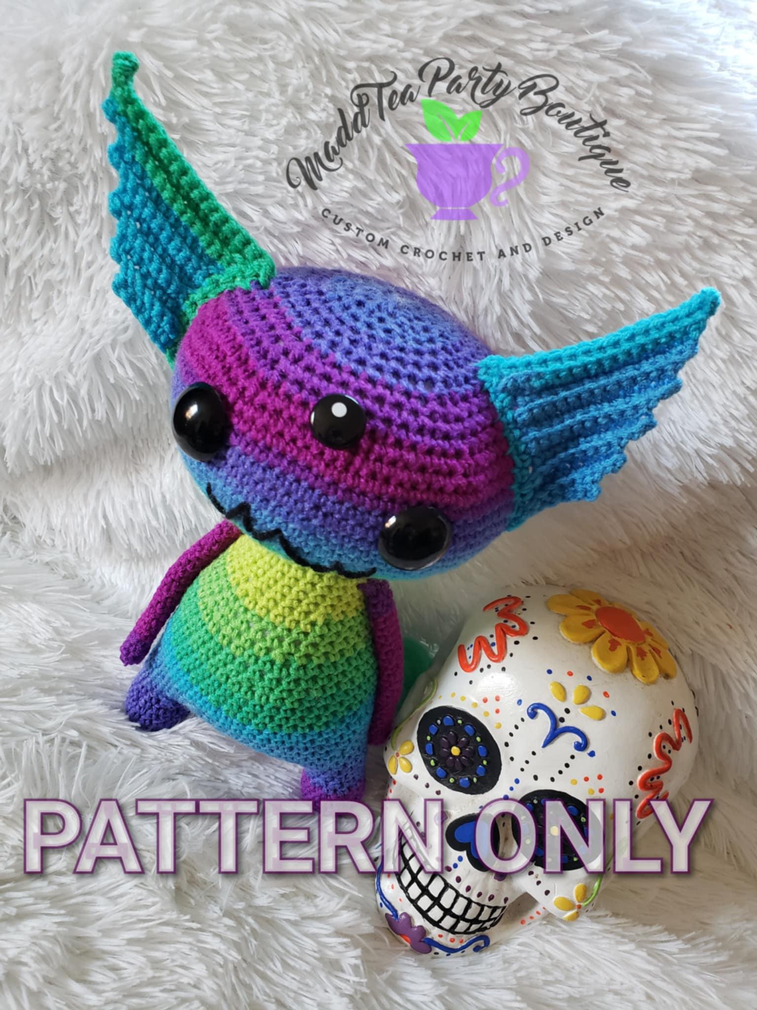 Crochet Pattern for Imp, Funny Little Impkin Instructions, Amigurumi ...