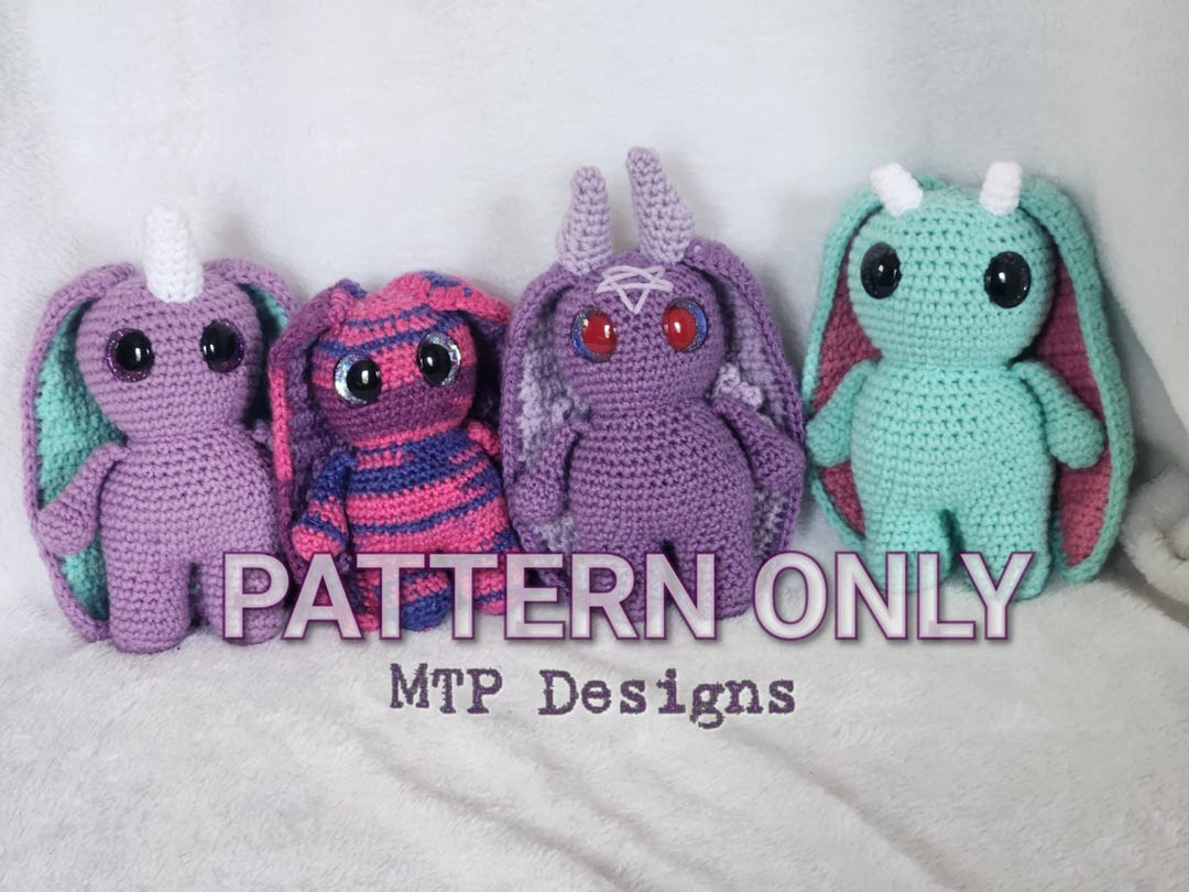 Bobbi Bunny Crochet Pattern, MTP Designs Original, Included Add Ons ...