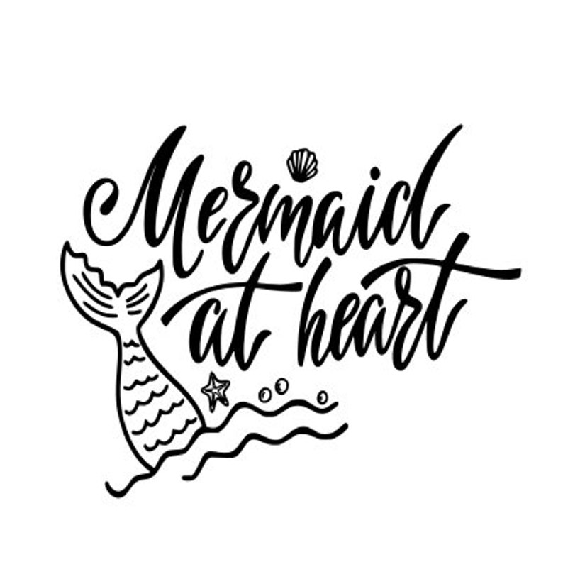 Free Free 301 Mermaid Life Svg SVG PNG EPS DXF File