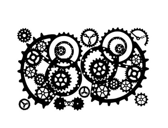 Steampunk Svg File Digital Download For An Svg File Etsy