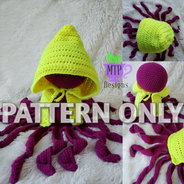 Pattern for Hastur the Unspeakable, MTP Designs Original , HP Lovecraft Mythos Amigurumi, crochet pattern for Dark Deity Stuffed Animal,