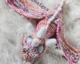 Dragon Amigurumi, MTP Designs Original Crochet Pattern, Dragon or Wyrm or Wyvern Pattern for Stuffie, Drea the Dragon Soft Toy Instructions