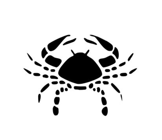 Crabe Cancer Zodiac Astrologie Fichier Svg Telechargement Etsy Crabe Cancer Zodiac Astrologie Fichier Svg Telechargement Etsy