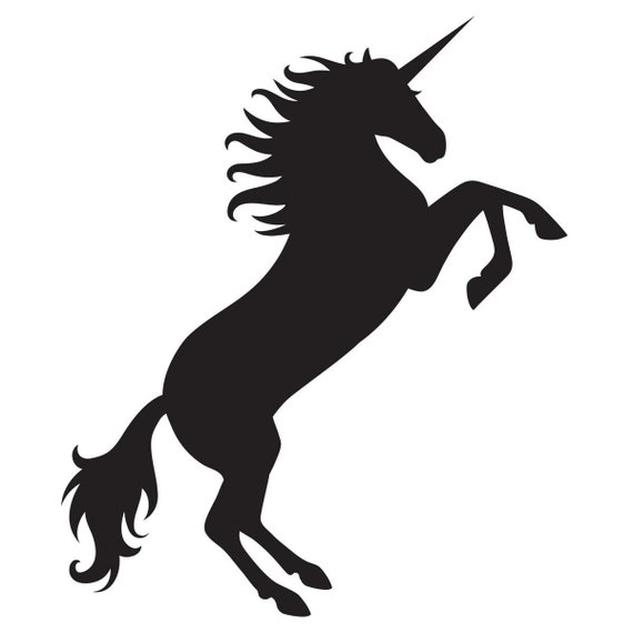 Download Unicorn Stallion Rearing Svg File Digital Download Only Etsy Yellowimages Mockups
