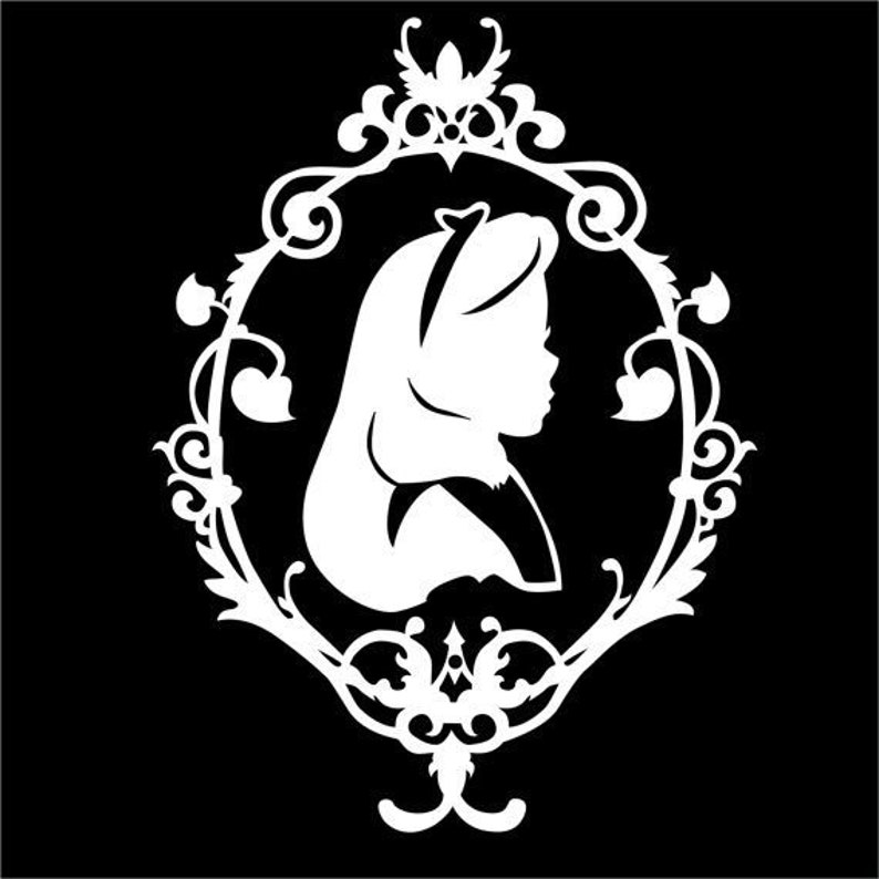 Download Alice in wonderland svg svg file for cricut cameo etc ...