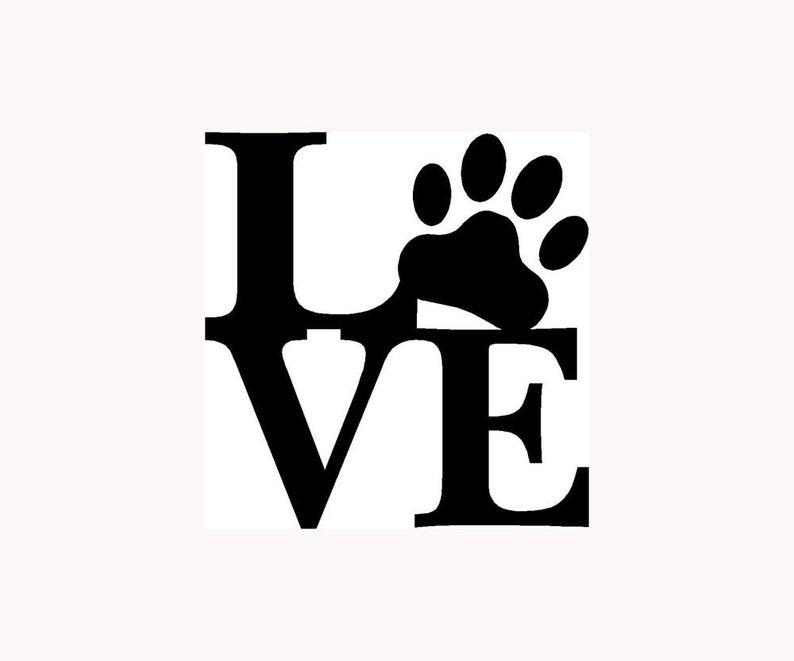 Free Free Love With Paw Print Svg Free 217 SVG PNG EPS DXF File