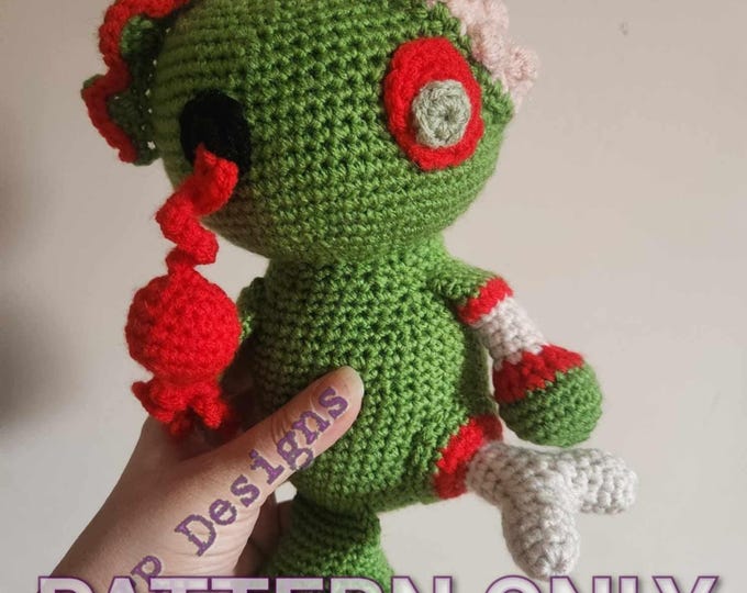 Crochet Pattern for Imp, Funny Little Impkin Instructions, Amigurumi ...