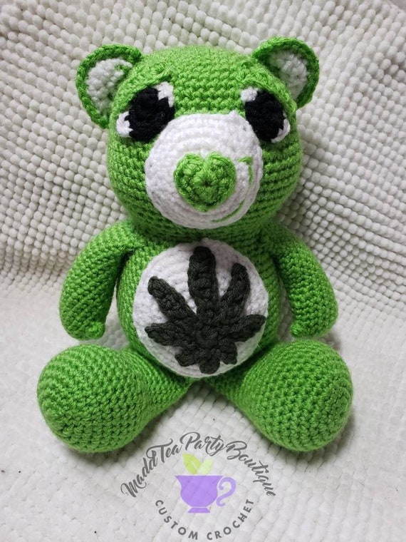 weed care bear stuffed animals