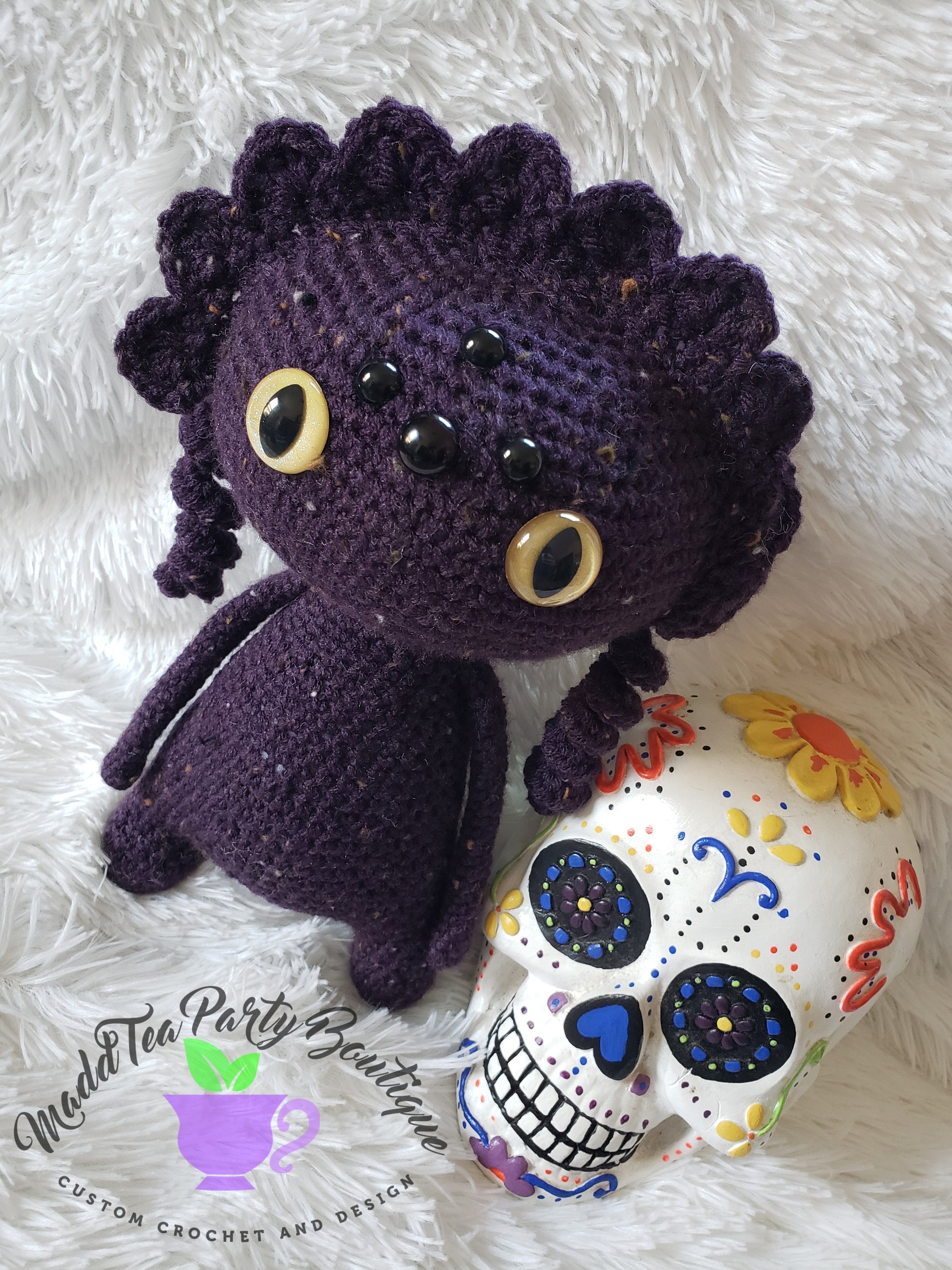 Crochet Pattern for Imp, Funny Little Impkin Instructions, Amigurumi ...