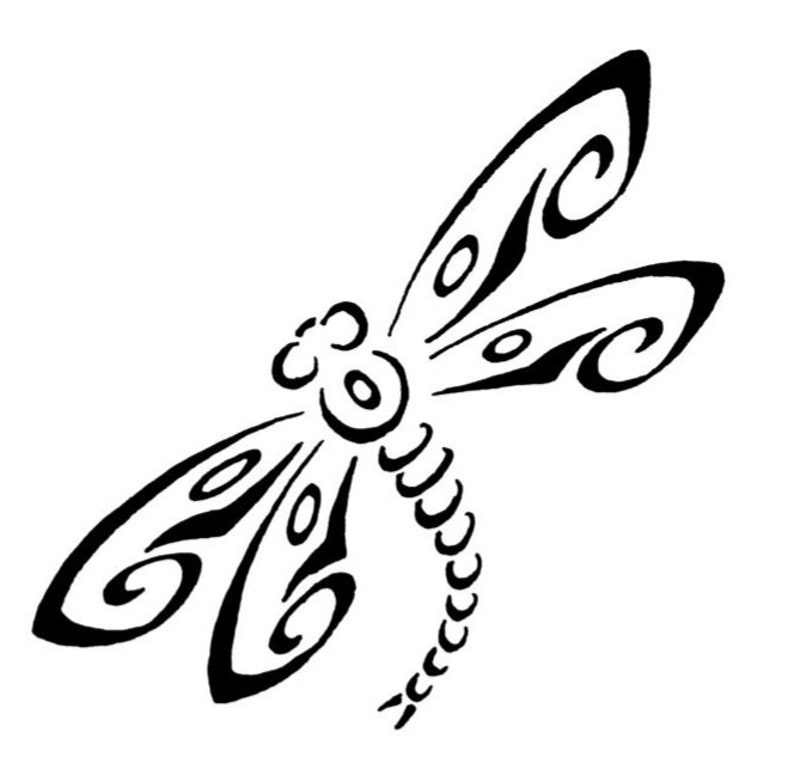 Dragonfly Svg Decal