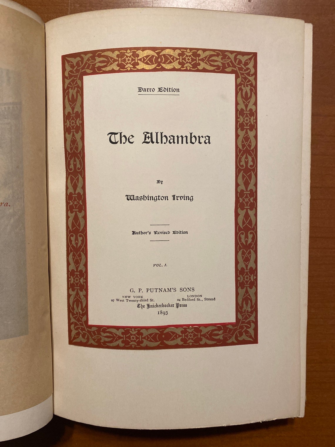 washington irving alhambra washington irving alhambra