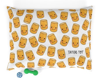 Cute Tater Tot Pet Bed