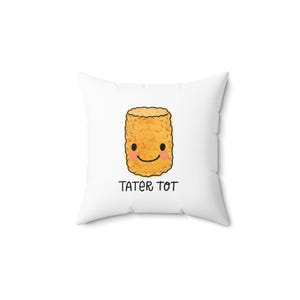Spun Polyester Square Pillow
