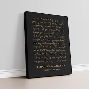 Custom Poem Print, Wedding Anniversary Gift for Husband or Wife, Custom Saying for Wall, Custom Song Lyrics Wall Art, Custom Wording Print