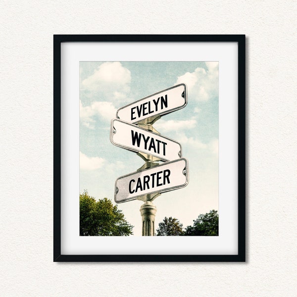 Wall Decor With Grandchildren Names Etsy