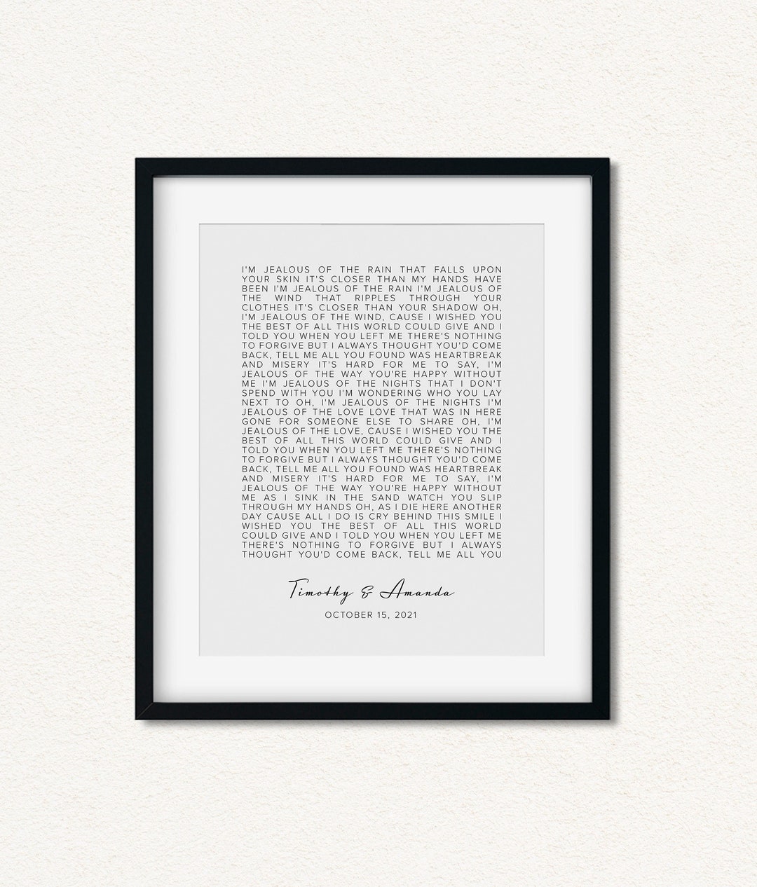 Custom Wedding Prayer Print, Wedding Ceremony Script, Wedding Speech ...