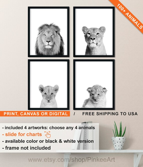 lion nursery decor