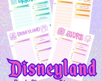 Disneyland Park Reiseplanung