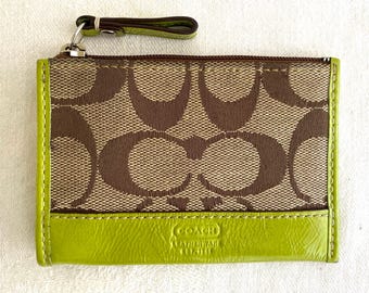 Coach Mini Wallet, Coin Purse, Card Case, Keychain