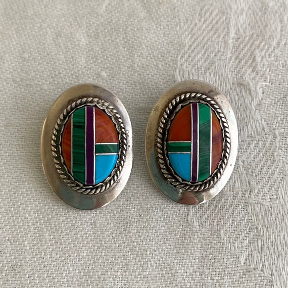Incredible Julia Etsitty Vintage Native American Navajo Turquoise Sterling Silver Bracelet Incredible Julia Etsitty Vintage Native American Navajo Turquoise Sterling Silver Bracelet
