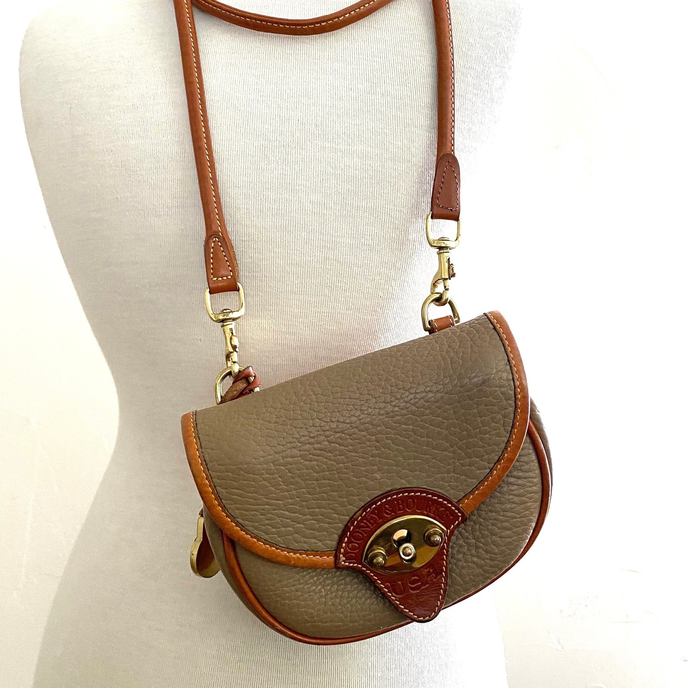 Dooney & Bourke All-Weather Leather Drawstring Bag|Aubergine Kendall  Crossbody Drawstring Bag Dooney Bourke AWL