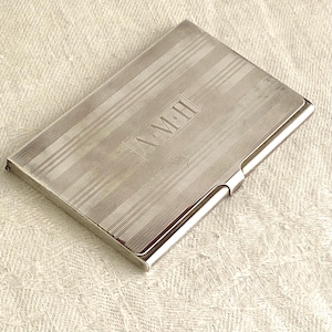 925 silver card case - Etsy 日本