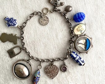 Bracelet Vintage Reminiscence Paris Zoe Lilla - Ancienne Collection Rétro Rare