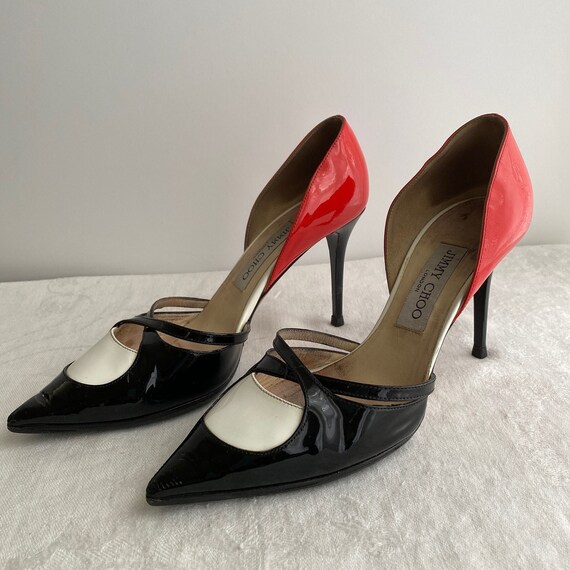 Jimmy Choo Women's Red Shoes