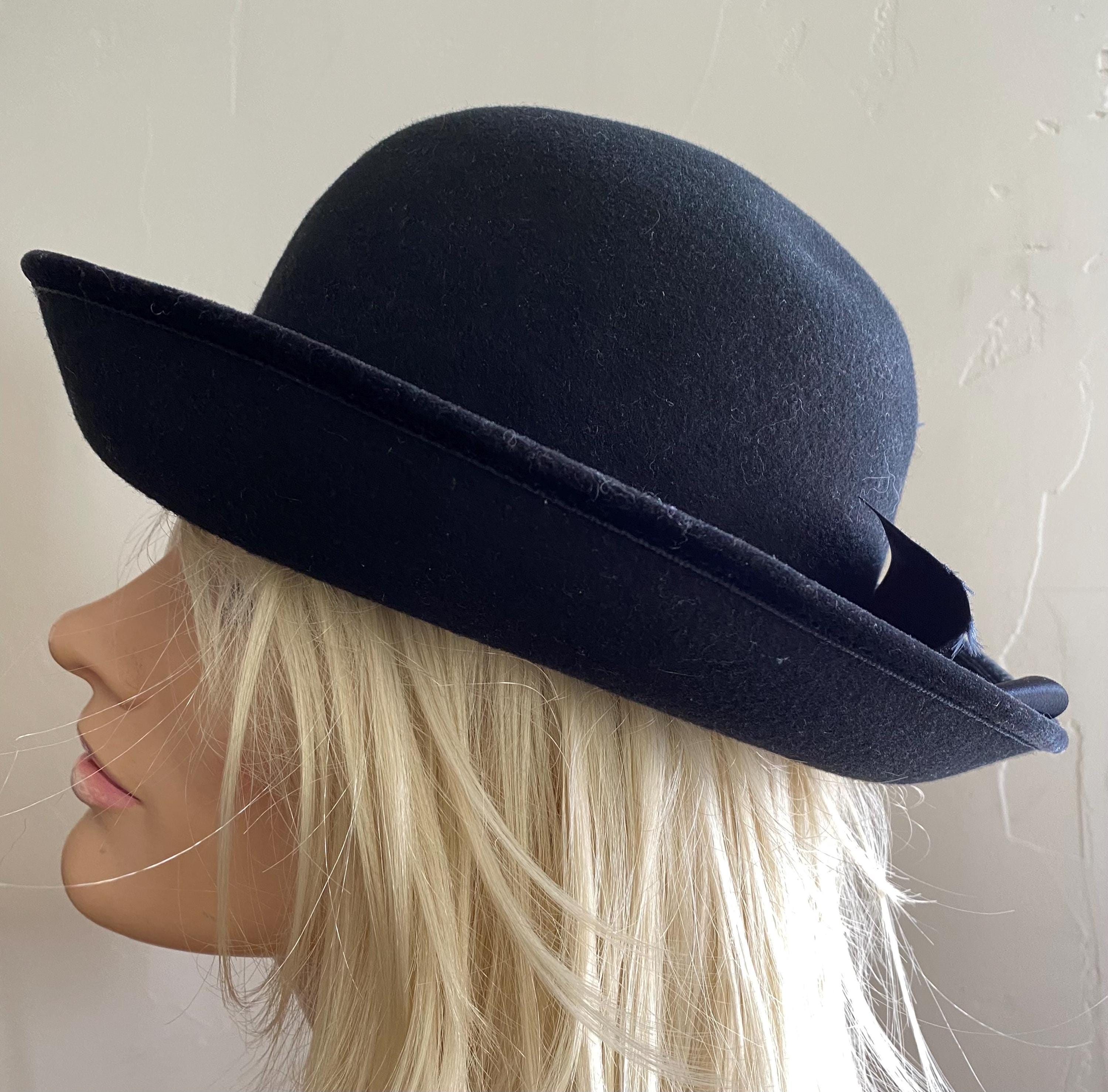Eric Javits Sun Hat Black and Gold - Never Worn!!! Eric Javits Fedora Visor  main image 2