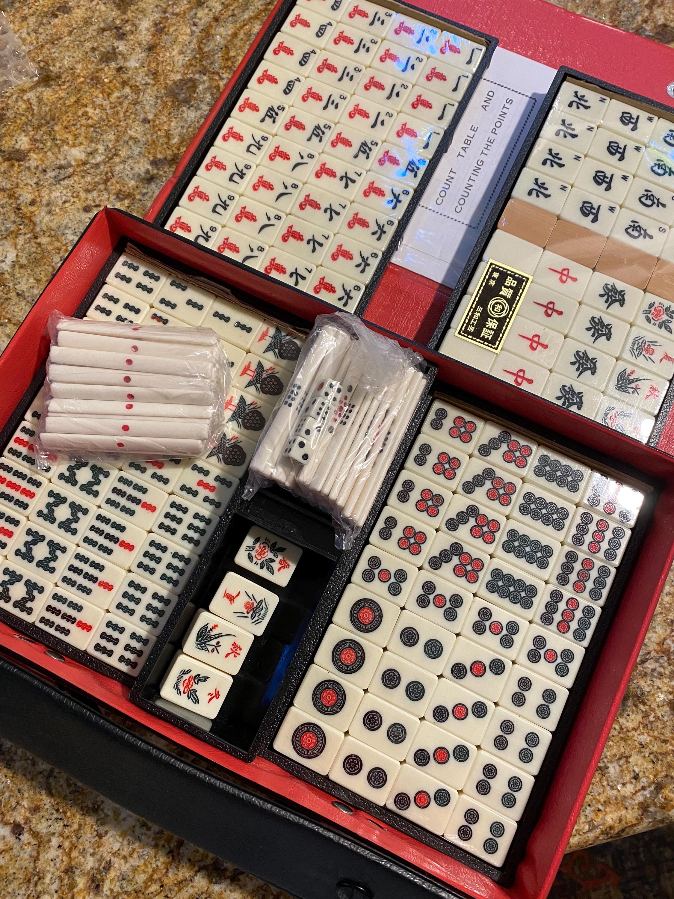 美品　抹香鯨調　麻雀セット 伝統的和風デザイン　アンティーク 希少超美品抹香鯨調麻雀セット 伝統的和風デザインアンティーク