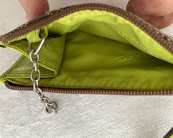 Coach Mini Wallet, Coin Purse, Card Case, Keychain - Etsy