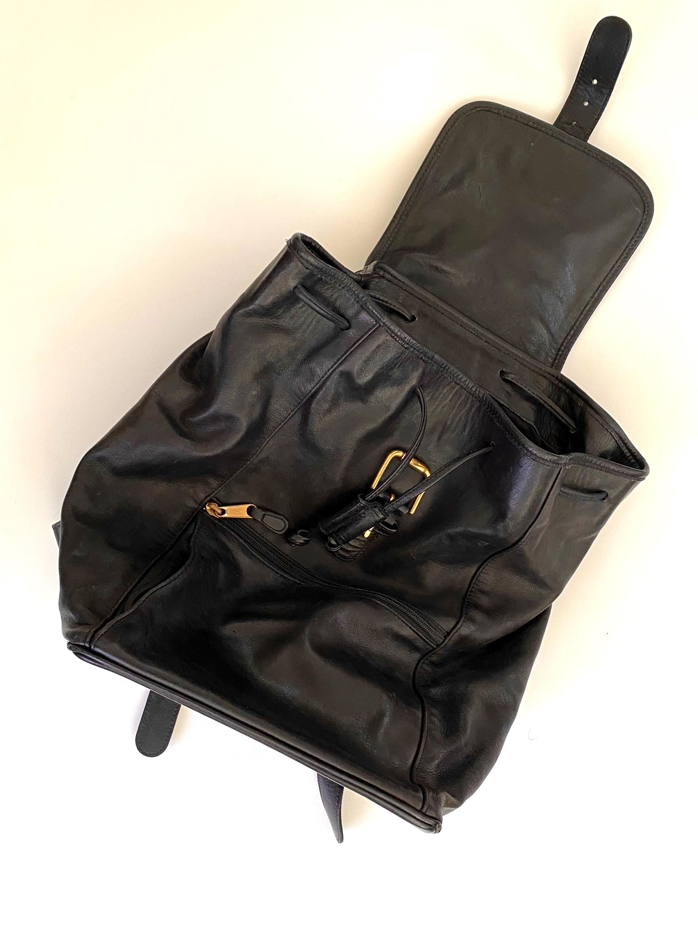 COACHレザー　vintage coach old backpack OLD COACH Vintage Backpack 4134 bag Leather brown #11 | eBay