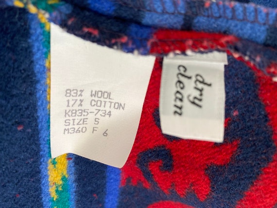 Peyote Bird Vintage Blanket Jacket